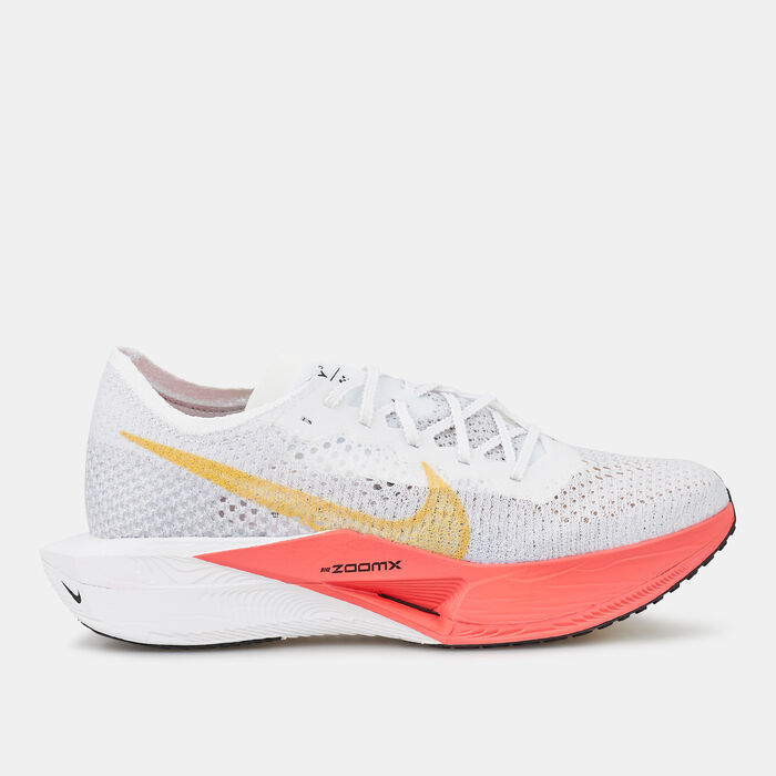 Nike Women's Vaporfly 3 Road Racing Shoes White Nike Women's Vaporfly 3 Road Racing Shoes White image number 0
