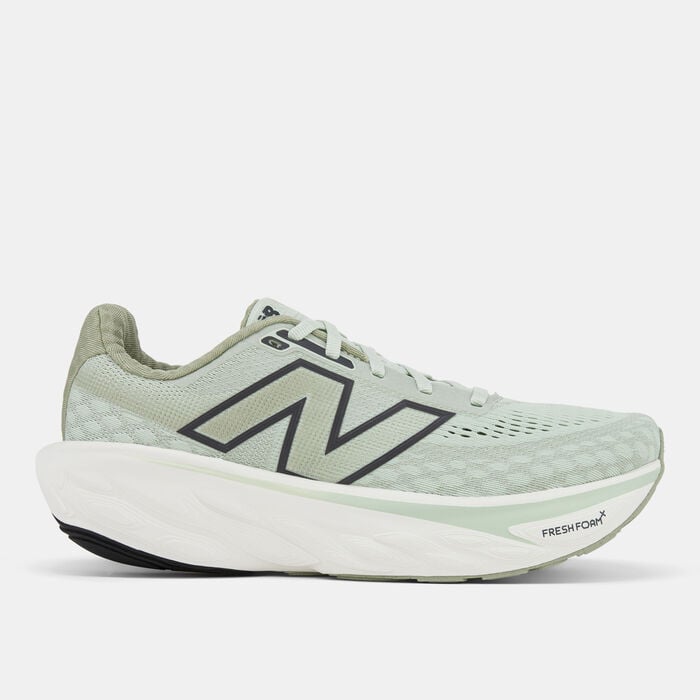 New Balance Women's Fresh Foam X 1080v14 Running Shoes Green New Balance Women's Fresh Foam X 1080v14 Running Shoes Green image number 1