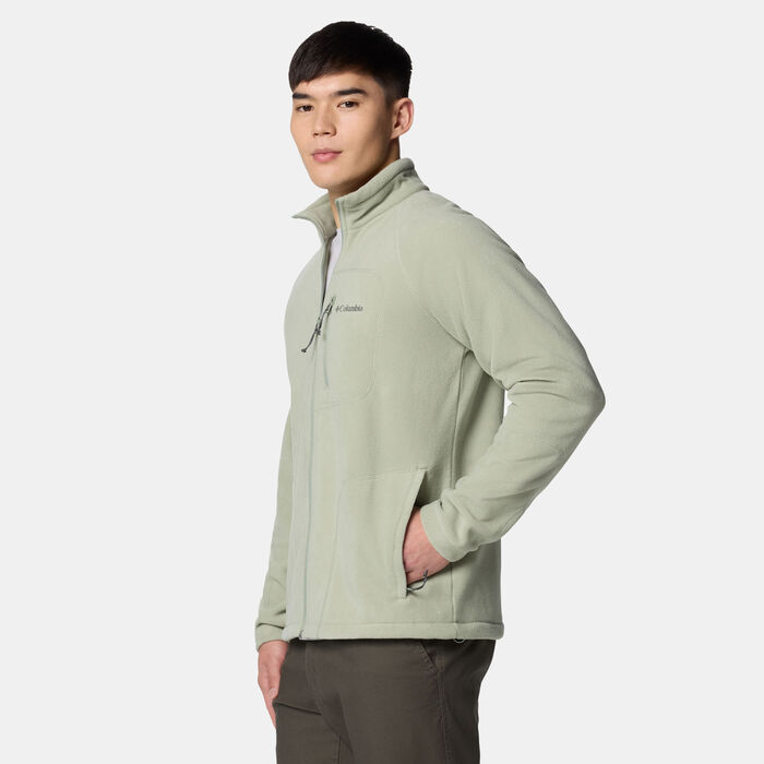 Columbia Men's Fast Trek™ II Full Zip Fleece Jacket Green Columbia Men's Fast Trek™ II Full Zip Fleece Jacket Green image number 2