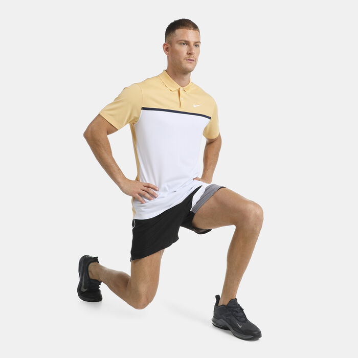 Men's Golf Dri-FIT Victory Colourblocked Polo Shirt Men's Golf Dri-FIT Victory Colourblocked Polo Shirt image number 2