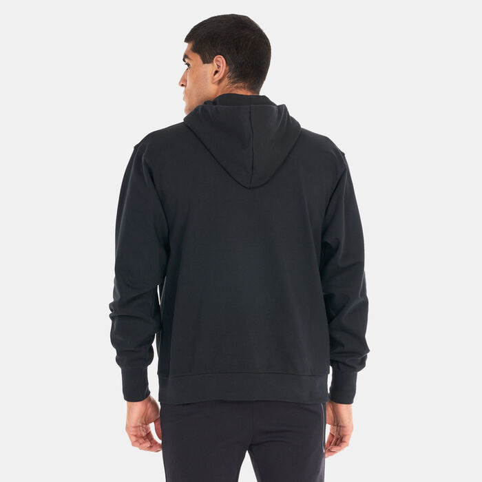Nike Men's Dri-FIT Standard Issue Pullover Hoodie Black Nike Men's Dri-FIT Standard Issue Pullover Hoodie Black image number 1