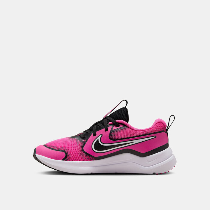 Nike Kids' Cosmic Road Running Shoes Pink image number 2