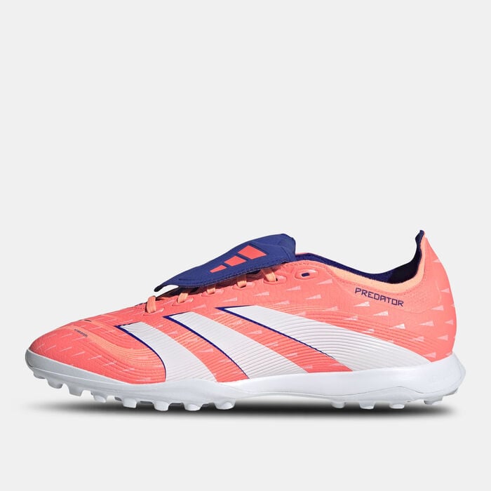 adidas Men's Predator League Fold-Over Tongue Turf Ground Football Shoes Orange adidas Men's Predator League Fold-Over Tongue Turf Ground Football Shoes Orange image number 8