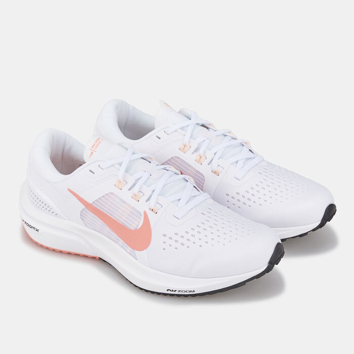 Nike Women's Air Zoom Vomero 15 Shoe White Nike Women's Air Zoom Vomero 15 Shoe White image number 2