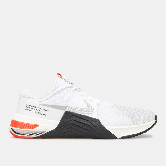 Nike Women's Metcon 8 Training Shoe White Nike Women's Metcon 8 Training Shoe White image number 0