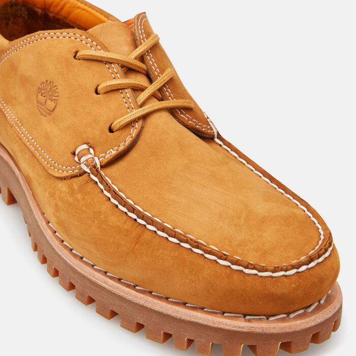 Men's Jackson's Landing Moc Toe Oxford Shoe Men's Jackson's Landing Moc Toe Oxford Shoe image number 4