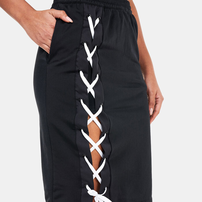 adidas Originals Women's Always Original Laced Skirt Black adidas Originals Women's Always Original Laced Skirt Black image number 3