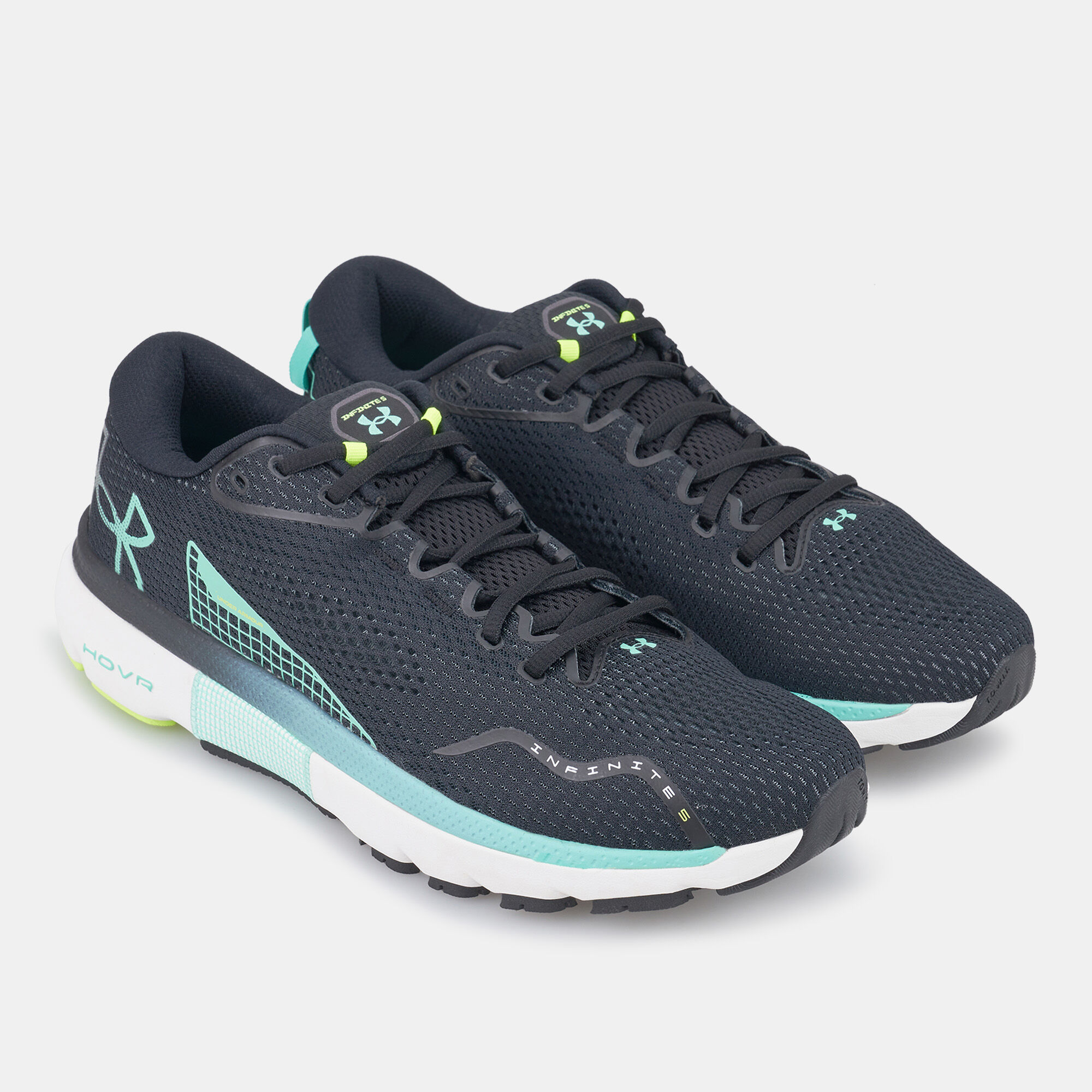 Buy Under Armour Men s UA HOVR Infinite 5 Running Shoe Black in