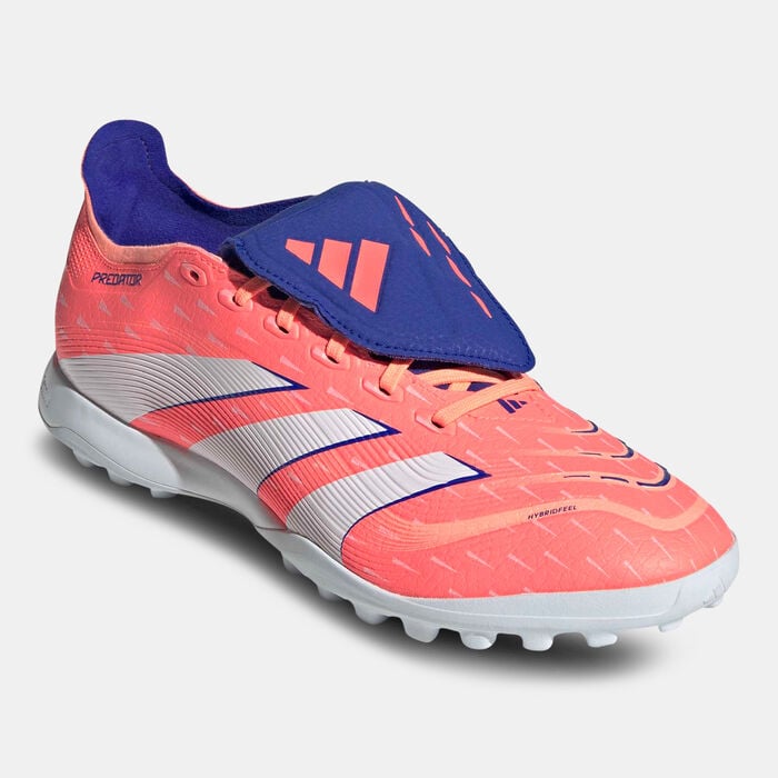 adidas Men's Predator League Fold-Over Tongue Turf Ground Football Shoes Orange adidas Men's Predator League Fold-Over Tongue Turf Ground Football Shoes Orange image number 3