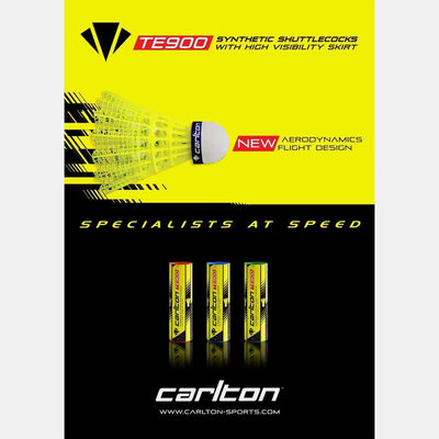 Dunlop TE900 Badminton Shuttlecock Set (6 Pack) Multi-Color Dunlop TE900 Badminton Shuttlecock Set (6 Pack) Multi-Color