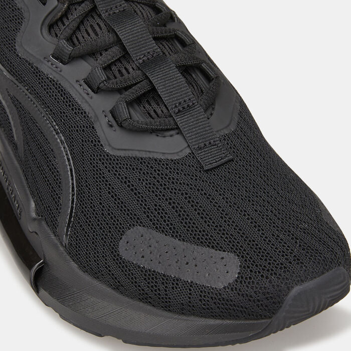 PUMA Women's PWRFrame TR 2 Nova Shine Training Shoe Black image number 5
