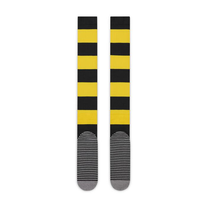 Nike Strike Dri-FIT Football Over-The-Calf Socks Black Nike Strike Dri-FIT Football Over-The-Calf Socks Black image number 2