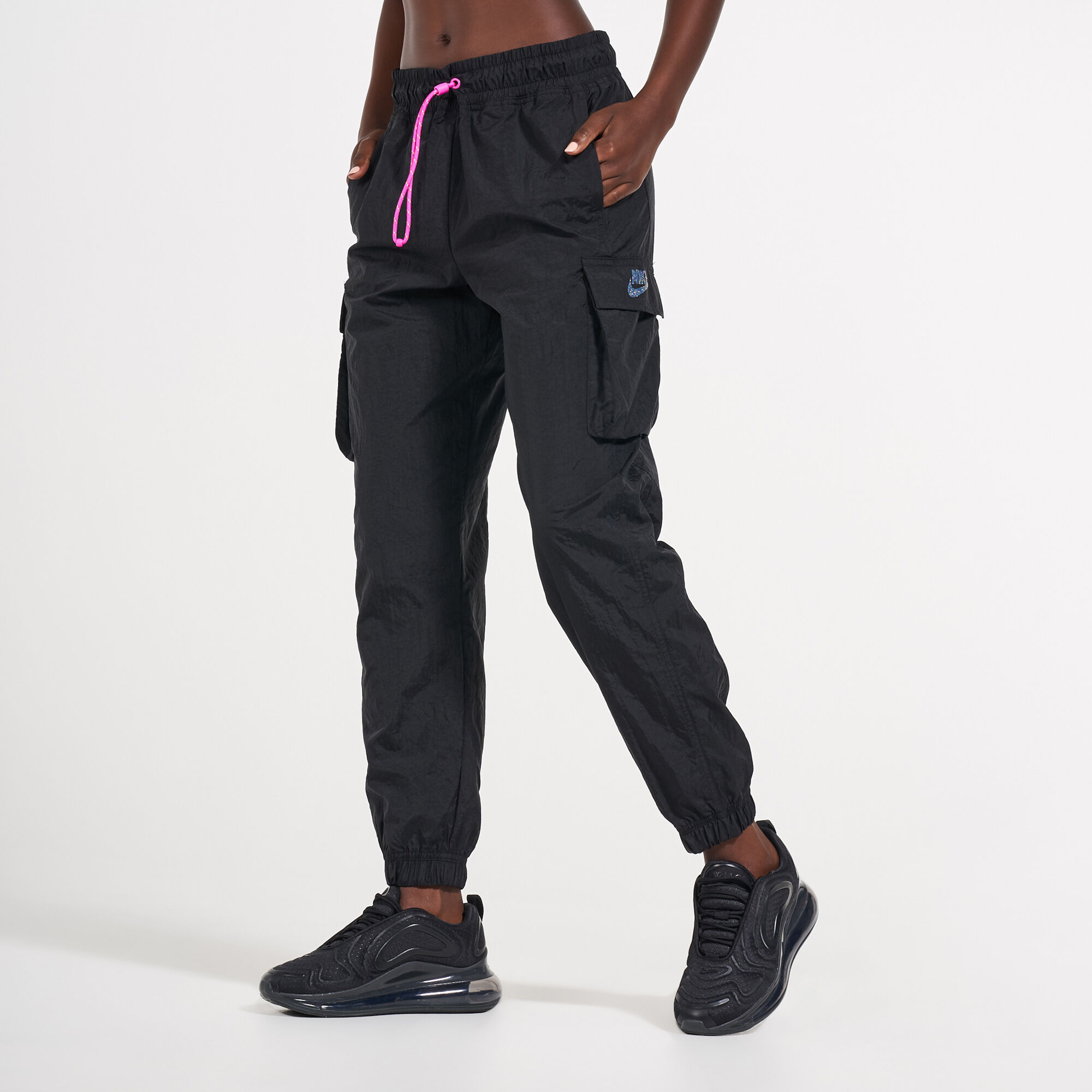 Women s Sportswear Icon Clash Woven Joggers