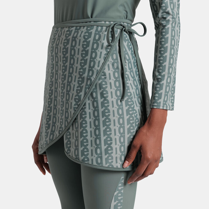 Arena Women's Modesty Swimming Skirt Multi-Color image number 4