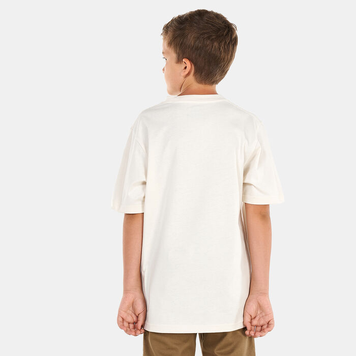 Vans Kids' Eco Positivity T-Shirt White image number 1