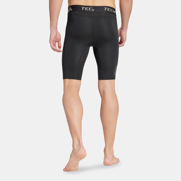 adidas Men's Techfit Training Compression Shorts Black adidas Men's Techfit Training Compression Shorts Black image number 1