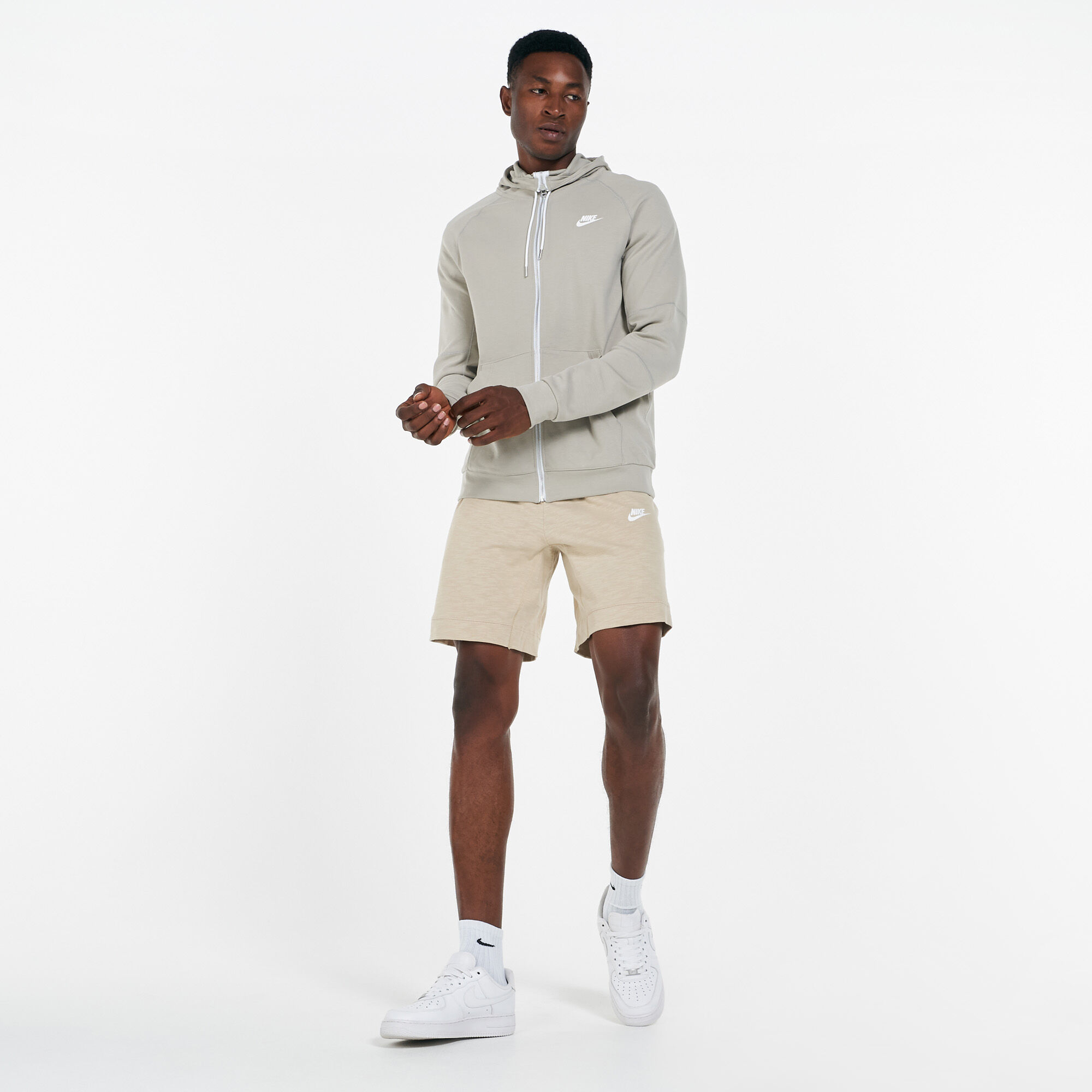 Nike modern store fleece hoodie