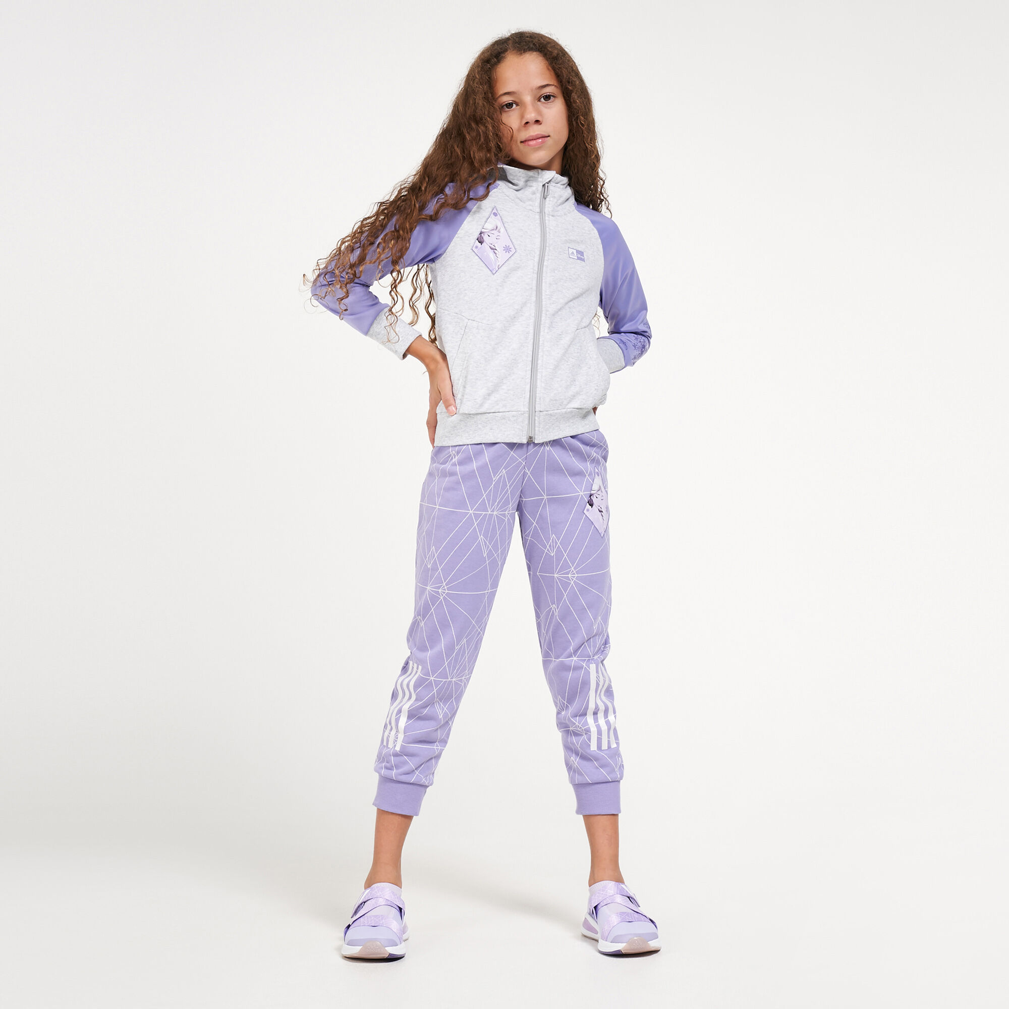 Adidas frozen tracksuit 2025