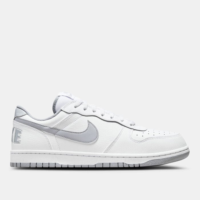 Nike Men's Big Low Shoes White Nike Men's Big Low Shoes White image number 0