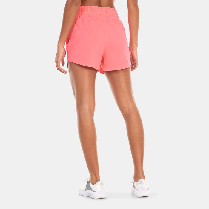 Under Armour Women's Vanish Shorts Pink Under Armour Women's Vanish Shorts Pink image number 1