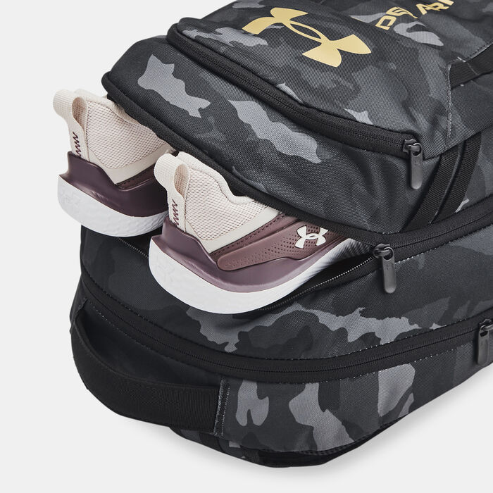 Under Armour Hustle 6.0 Backpack Black Under Armour Hustle 6.0 Backpack Black image number 3