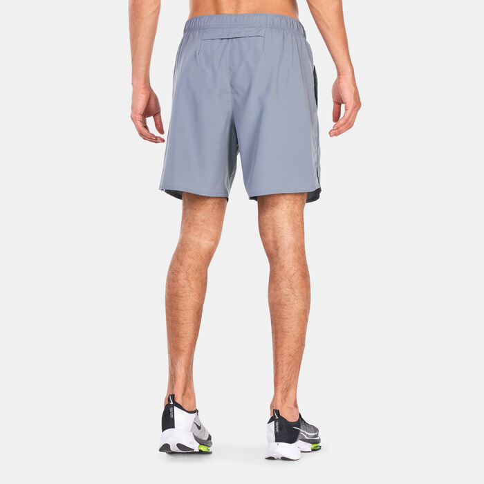 Nike Men's Challenger Dri-FIT Running Shorts Grey Nike Men's Challenger Dri-FIT Running Shorts Grey image number 1