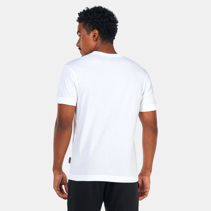 Napapijri Men's S-Ayas T-Shirt White Napapijri Men's S-Ayas T-Shirt White image number 1