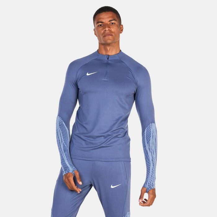 Nike Men’s Dri-FIT Strike Drill Top Grey Nike Men’s Dri-FIT Strike Drill Top Grey image number 0