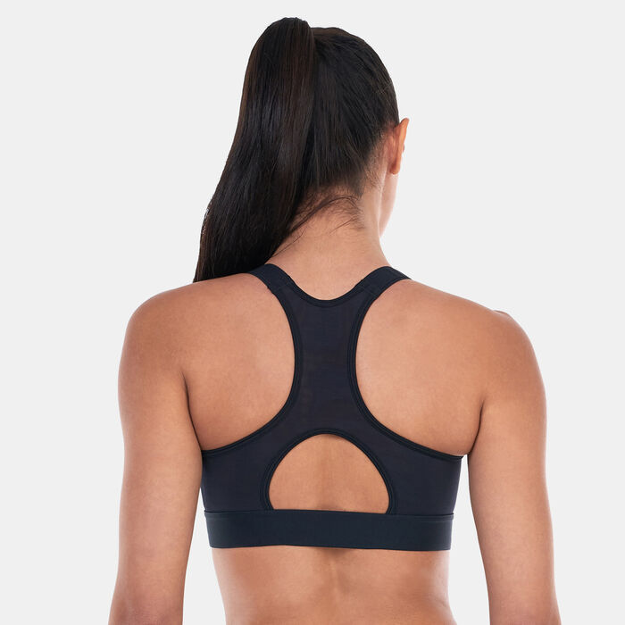 Under Armour Women's HeatGear Armour High-Support Training Sports Bra Black Under Armour Women's HeatGear Armour High-Support Training Sports Bra Black image number 1