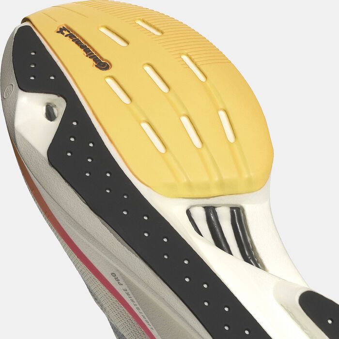 adidas Women's Adizero Takumi Sen Running Shoes Beige adidas Women's Adizero Takumi Sen Running Shoes Beige image number 5