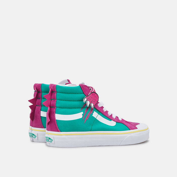 Vans Kids’ Dino Sk8-Hi Reissue 138 Velcro Unisex Shoe Green Vans Kids’ Dino Sk8-Hi Reissue 138 Velcro Unisex Shoe Green image number 2