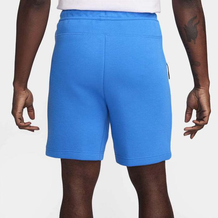 Nike Men's Sportswear Tech Fleece Shorts Blue Nike Men's Sportswear Tech Fleece Shorts Blue image number 2