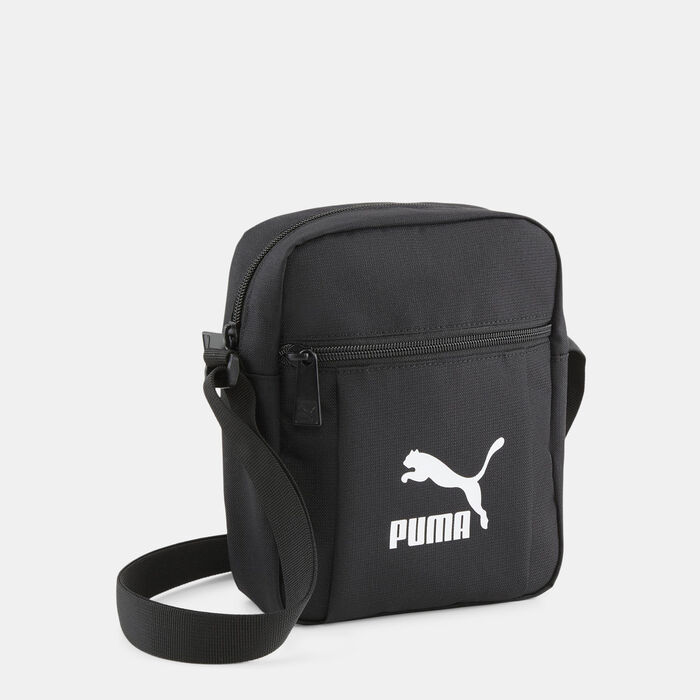 PUMA Classics Archive Compact Portable Bag Black PUMA Classics Archive Compact Portable Bag Black image number 0