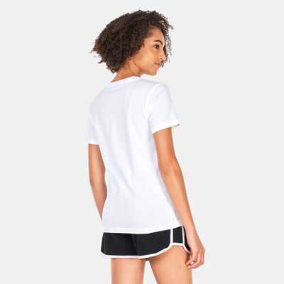Converse Women's Seasonal Sneaker Inspo T-Shirt White Converse Women's Seasonal Sneaker Inspo T-Shirt White