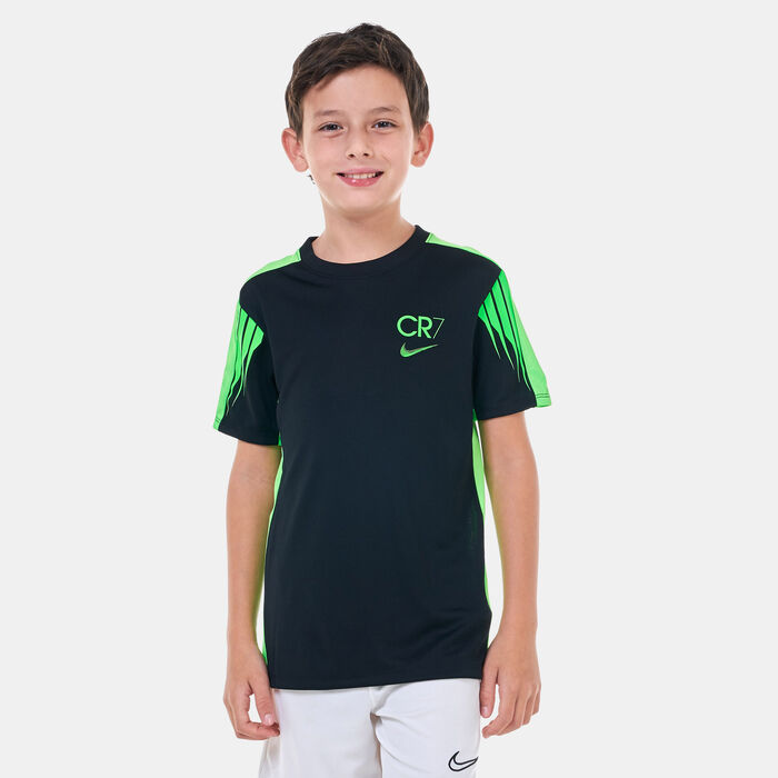 Nike Kids' Cristiano Ronaldo CR7 Dri-FIT Academy 23 Football Top (Older Kids) Black image number 0