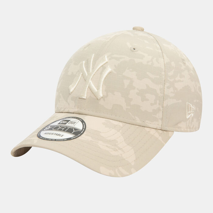 New Era Men's Camo Collection 9FORTY Cap White image number 3