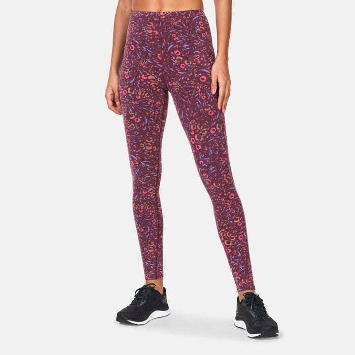 prAna Women's Bohemia Hill Leggings Maroon image number 0