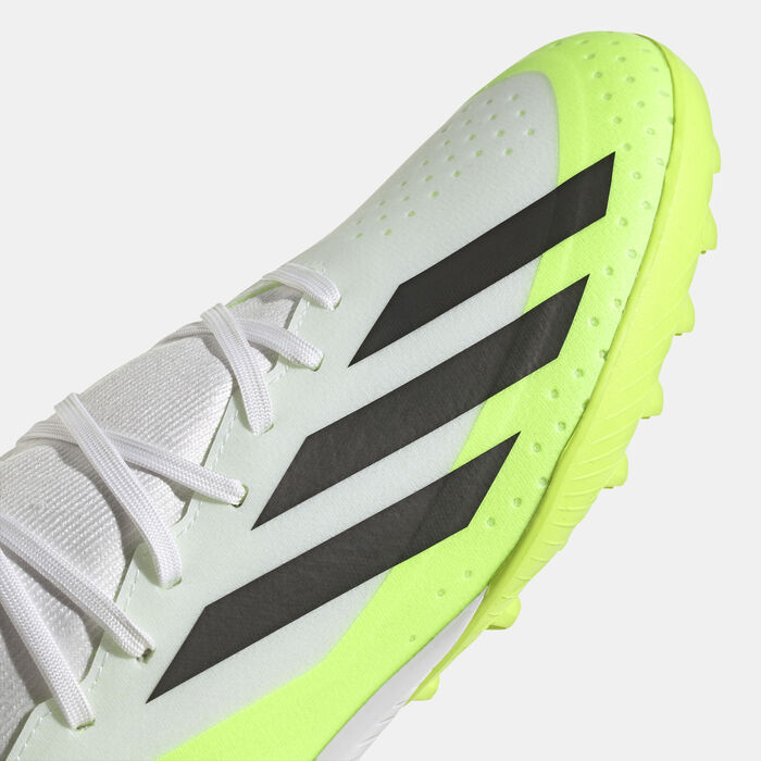 adidas Men's X Crazyfast.3 Turf Ground Football Shoes Green adidas Men's X Crazyfast.3 Turf Ground Football Shoes Green image number 4