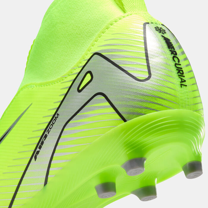 Nike Kids' Mercurial Superfly 10 Academy Multi-Ground Football Shoes Green Nike Kids' Mercurial Superfly 10 Academy Multi-Ground Football Shoes Green image number 5