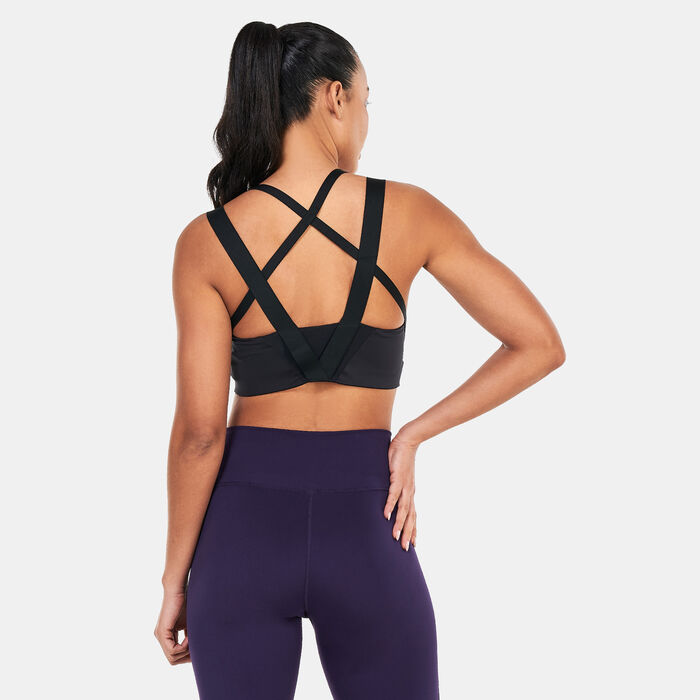 Women's TLRD Impact Training High Support Strappy Sports Bra, adidas