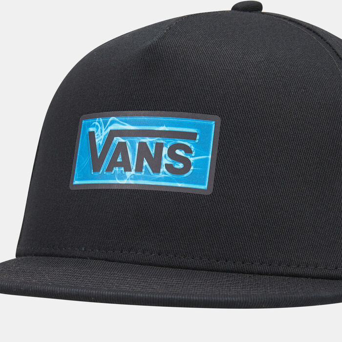 Vans Men's Fumed Glass Snapback Cap Black Vans Men's Fumed Glass Snapback Cap Black image number 2