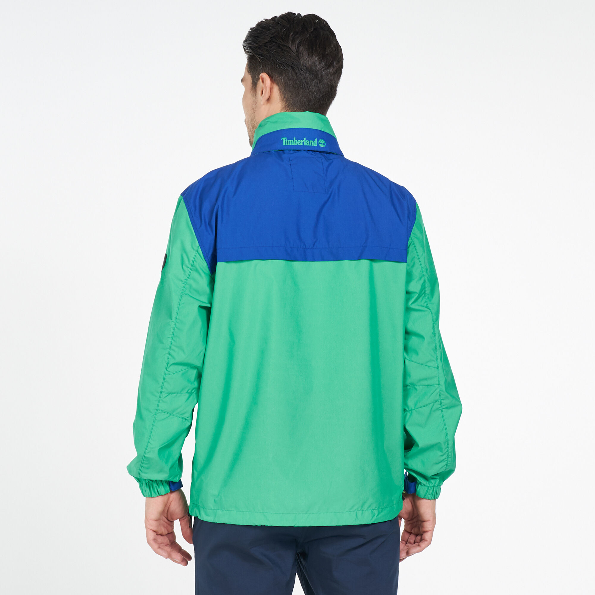 Timberland overhead windbreaker hot sale