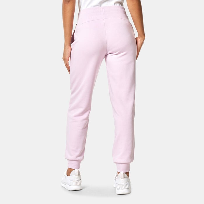 PUMA Women's POWER Sweatpants Pink PUMA Women's POWER Sweatpants Pink image number 1