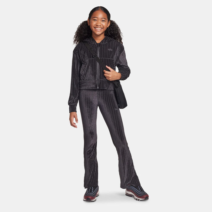Nike Kids' Sportswear Full-Zip Hoodie Black Nike Kids' Sportswear Full-Zip Hoodie Black image number 2