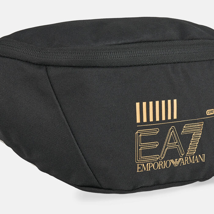 EA7 Emporio Armani Train Core Shoulder Bag Black EA7 Emporio Armani Train Core Shoulder Bag Black image number 3