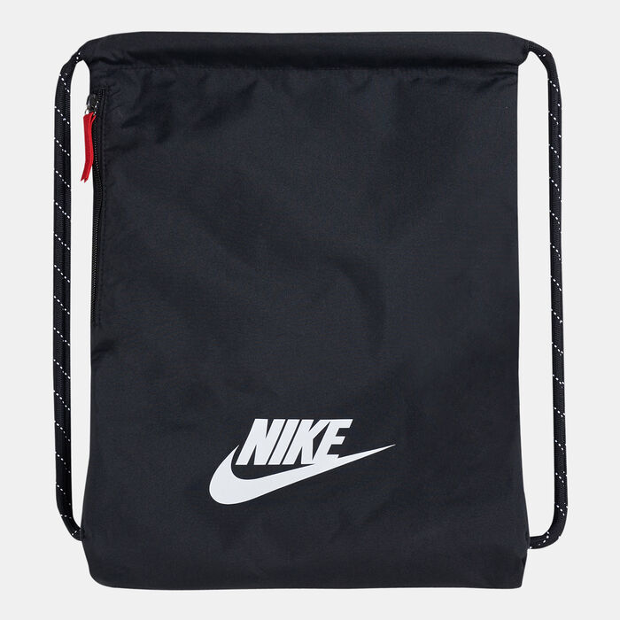 Nike Heritage 2.0 Gym Sack Black Nike Heritage 2.0 Gym Sack Black image number 0