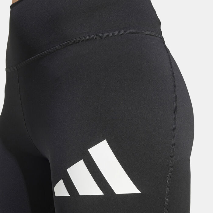 adidas Women's Train Essentials Full-Length Training Leggings Black adidas Women's Train Essentials Full-Length Training Leggings Black image number 5