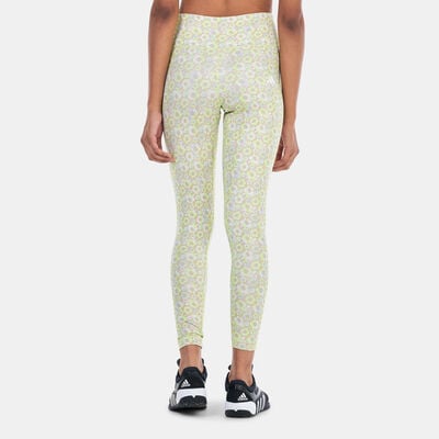 adidas Women's Train Essentials Printed Training Leggings Multi-Color adidas Women's Train Essentials Printed Training Leggings Multi-Color