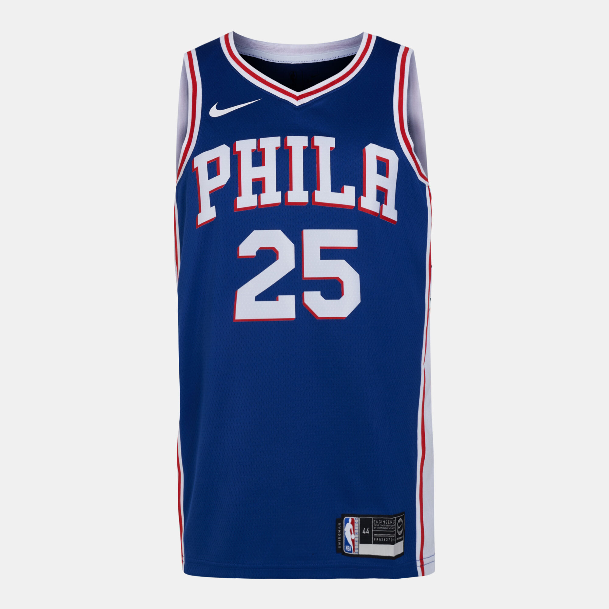 Men s NBA Philadelphia 76ers Ben Simmons Icon Edition Swingman Jersey