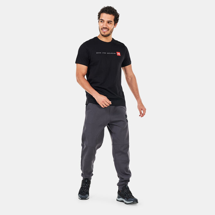 The North Face Men's Never Stop Exploring T-Shirt Black The North Face Men's Never Stop Exploring T-Shirt Black image number 2